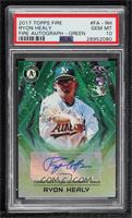 Ryon Healy [PSA 10 GEM MT] #/75