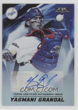 2017 Topps Fire - Autographs #FA-YG - Yasmani Grandal /490