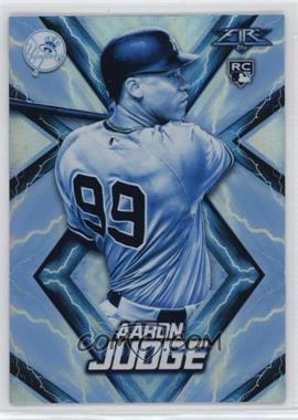 2017 Topps Fire - [Base] - Blue Chip #62 - Aaron Judge