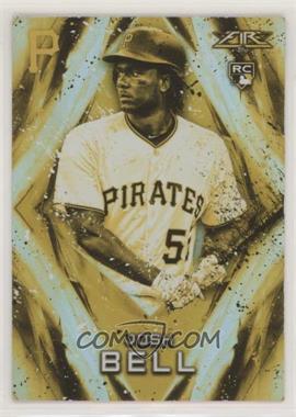 2017 Topps Fire - [Base] - Gold Minted #161 - Josh Bell