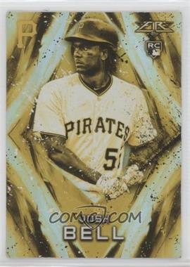 2017 Topps Fire - [Base] - Gold Minted #161 - Josh Bell
