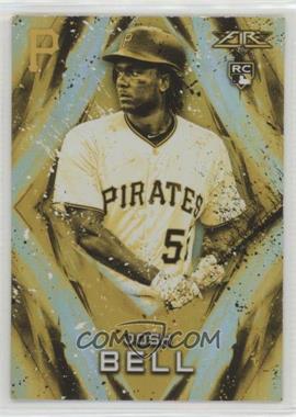 2017 Topps Fire - [Base] - Gold Minted #161 - Josh Bell