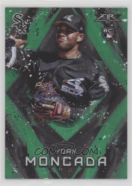 2017 Topps Fire - [Base] - Green #100 - Yoan Moncada /199