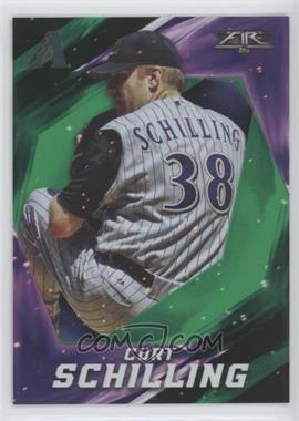 2017 Topps Fire - [Base] - Green #29 - Curt Schilling /199