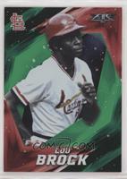 Lou Brock #/199