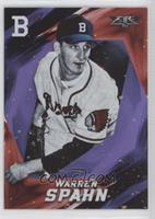 Warren Spahn #/99