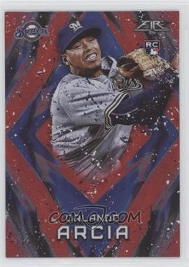 2017 Topps Fire - [Base] - Red Flame #153 - Orlando Arcia