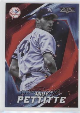 2017 Topps Fire - [Base] - Red Flame #18 - Andy Pettitte