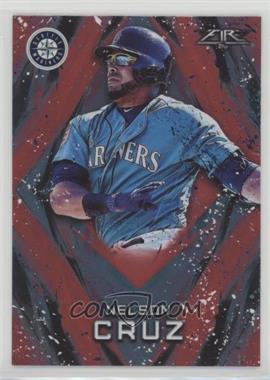 2017 Topps Fire - [Base] - Red Flame #56 - Nelson Cruz