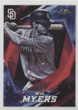 2017 Topps Fire - [Base] - Red Flame #87 - Wil Myers
