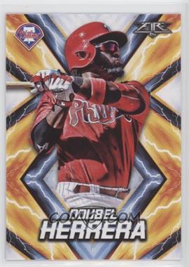 2017 Topps Fire - [Base] #186 - Odubel Herrera