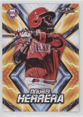 2017 Topps Fire - [Base] #186 - Odubel Herrera