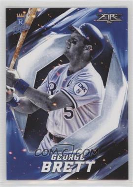 2017 Topps Fire - [Base] #42 - George Brett