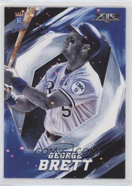 2017 Topps Fire - [Base] #42 - George Brett