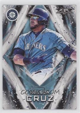 2017 Topps Fire - [Base] #56 - Nelson Cruz