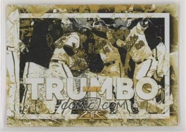 2017 Topps Fire - Walk it Off - Gold Minted #WO-11 - Mark Trumbo