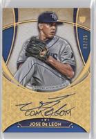 Jose De Leon #/25