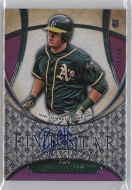 2017 Topps Five Star - [Base] - Purple #FSA-RH - Ryon Healy /50