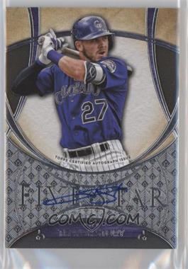 2017 Topps Five Star - [Base] #FSA-TS - Trevor Story