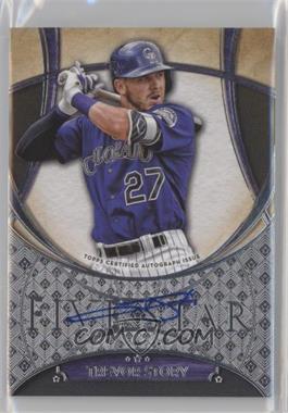 2017 Topps Five Star - [Base] #FSA-TS - Trevor Story