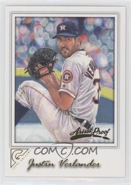 2017 Topps Gallery - [Base] - Artist Proof #115 - Justin Verlander