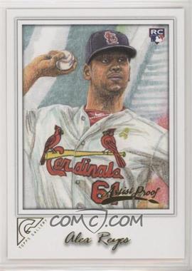 2017 Topps Gallery - [Base] - Artist Proof #71 - Alex Reyes