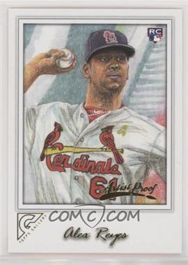 2017 Topps Gallery - [Base] - Artist Proof #71 - Alex Reyes