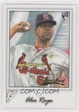 2017 Topps Gallery - [Base] - Artist Proof #71 - Alex Reyes