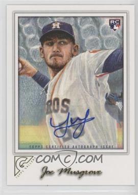 2017 Topps Gallery - [Base] - Autographs #108 - Joe Musgrove