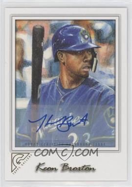 2017 Topps Gallery - [Base] - Autographs #112 - Keon Broxton