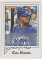 Keon Broxton [EX to NM]