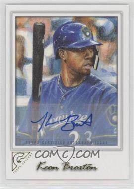 2017 Topps Gallery - [Base] - Autographs #112 - Keon Broxton