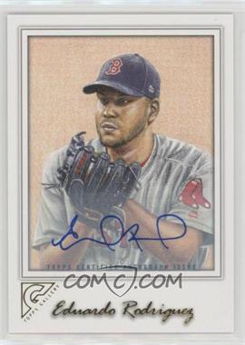 2017 Topps Gallery - [Base] - Autographs #44 - Eduardo Rodriguez