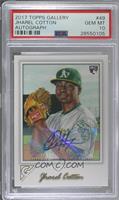 Jharel Cotton [PSA 10 GEM MT]