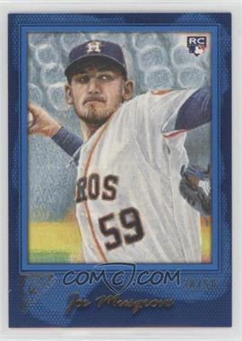 2017 Topps Gallery - [Base] - Blue #108 - Joe Musgrove /50