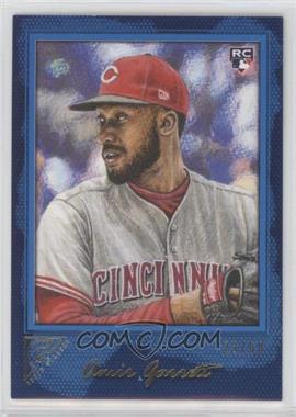 2017 Topps Gallery - [Base] - Blue #9 - Amir Garrett /50