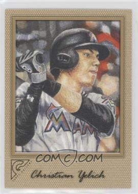 2017 Topps Gallery - [Base] - Canvas #121 - Christian Yelich