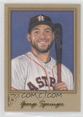 2017 Topps Gallery - [Base] - Canvas #17 - George Springer