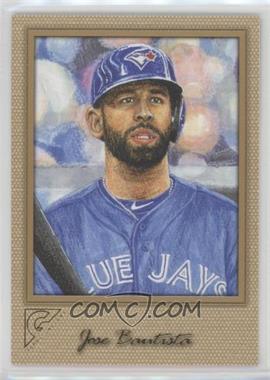 2017 Topps Gallery - [Base] - Canvas #55 - Jose Bautista