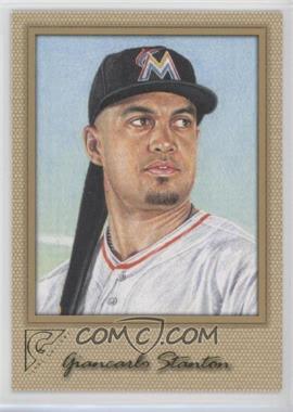 2017 Topps Gallery - [Base] - Canvas #70 - Giancarlo Stanton