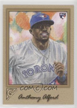 2017 Topps Gallery - [Base] - Canvas #82 - Anthony Alford