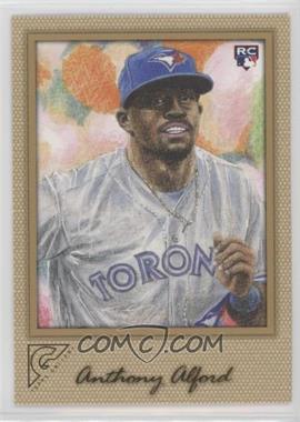 2017 Topps Gallery - [Base] - Canvas #82 - Anthony Alford