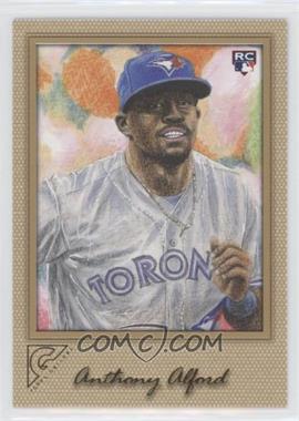 2017 Topps Gallery - [Base] - Canvas #82 - Anthony Alford