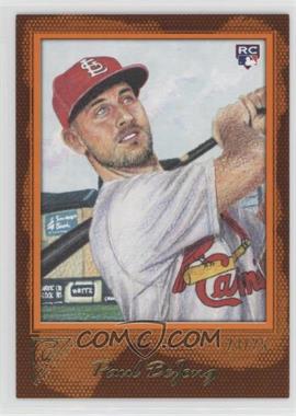 2017 Topps Gallery - [Base] - Orange #52 - Paul DeJong /25