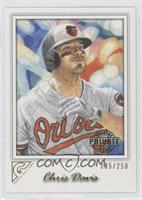 Chris Davis #/250