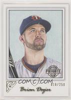 Brian Dozier #/250