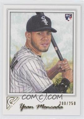 2017 Topps Gallery - [Base] - Private Issue #15 - Yoan Moncada /250