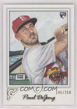 2017 Topps Gallery - [Base] - Private Issue #52 - Paul DeJong /250