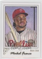 Maikel Franco #/250