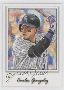 2017 Topps Gallery - [Base] #123 - Carlos Gonzalez